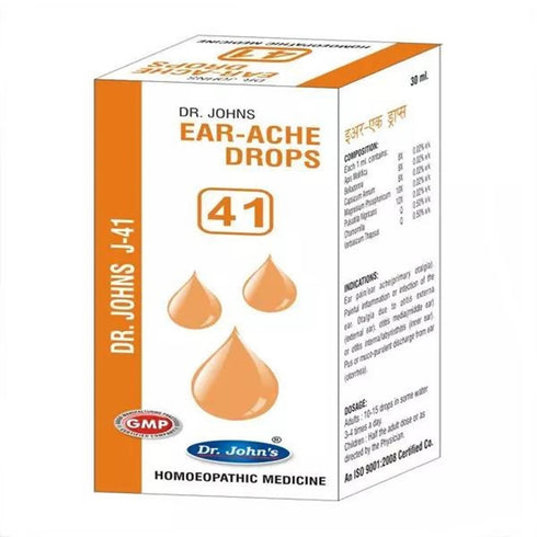 Dr. Johns J 41 Drops